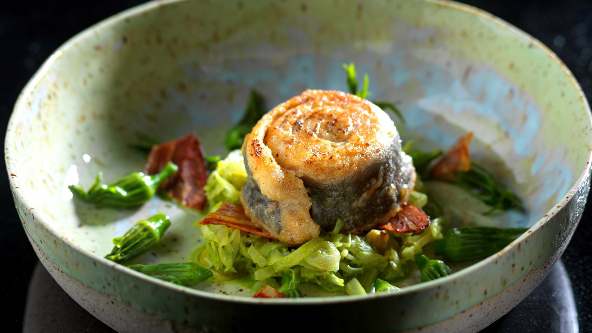 tournedos d'anguille