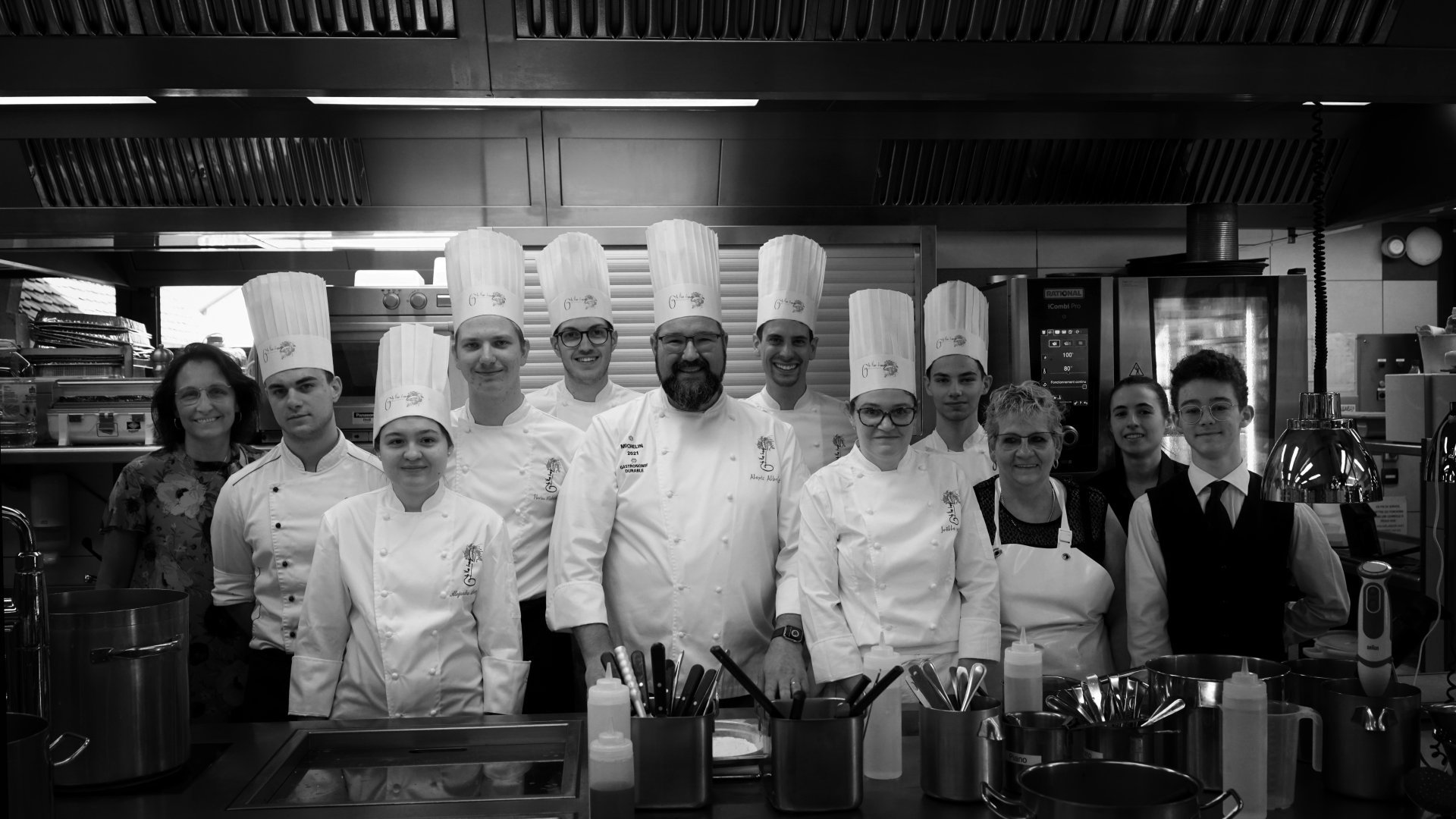 Equipe au vieux couvent